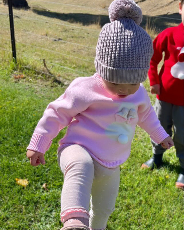 Pink Bunny Sweater π©·π°