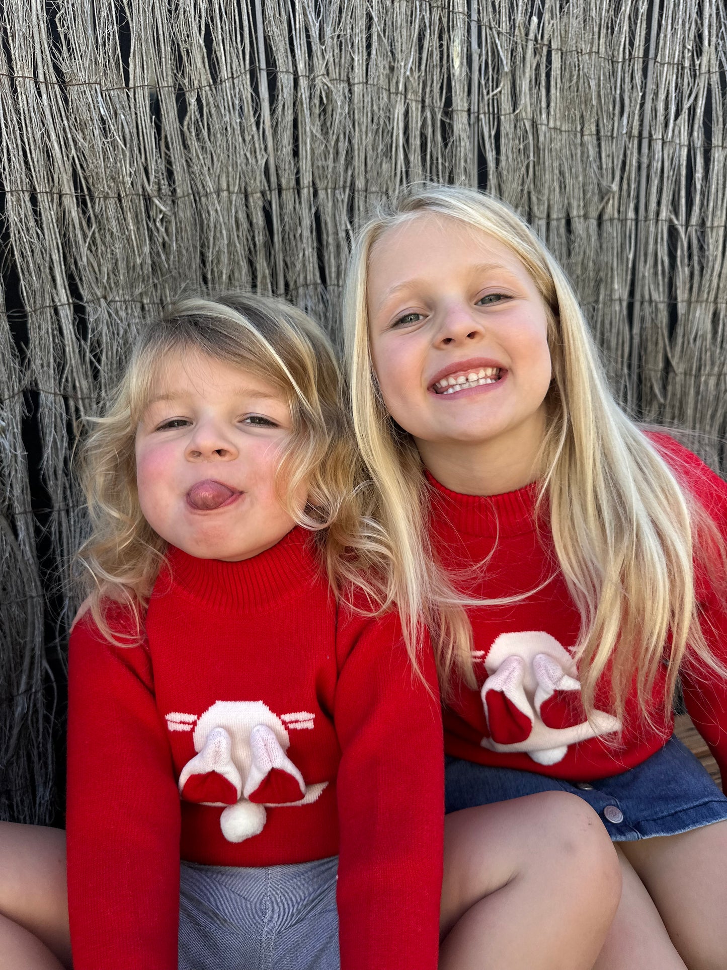 Red Bunny Sweater ❤️