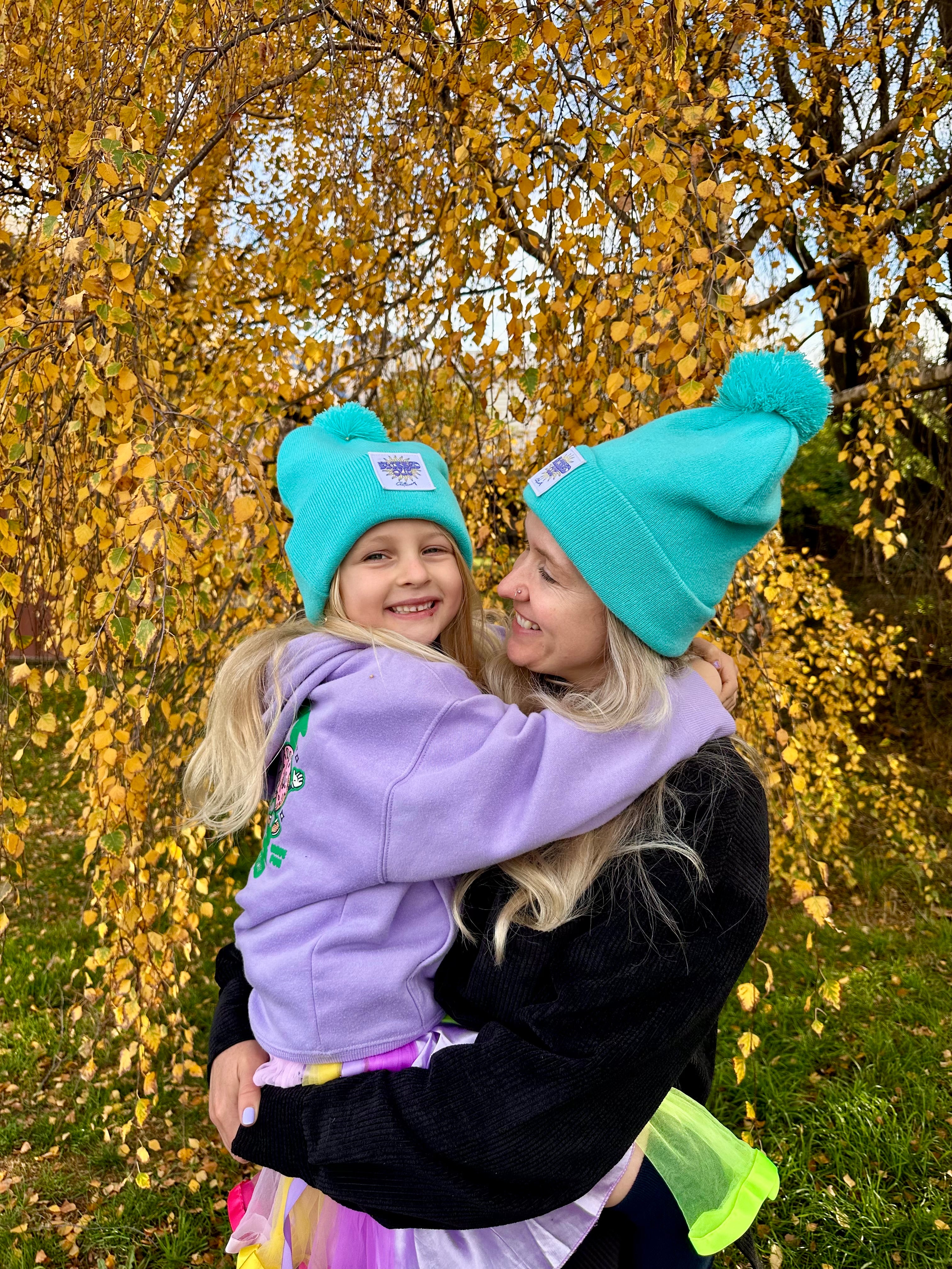 帽子 Almighty Beanie (aqua) GLO GANG Almighty Beanie Aqua 新品 水色 BEANIE-06.png?v
