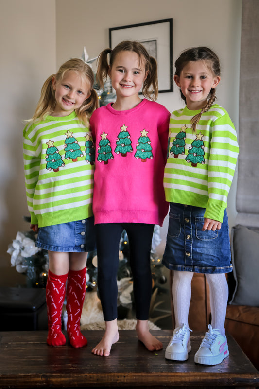 Christmas Sweaters, Size 2-7