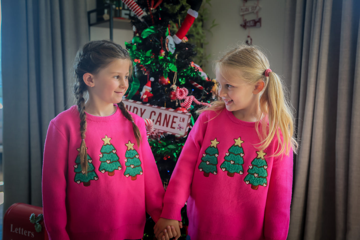 Christmas Sweaters, Size 2-7