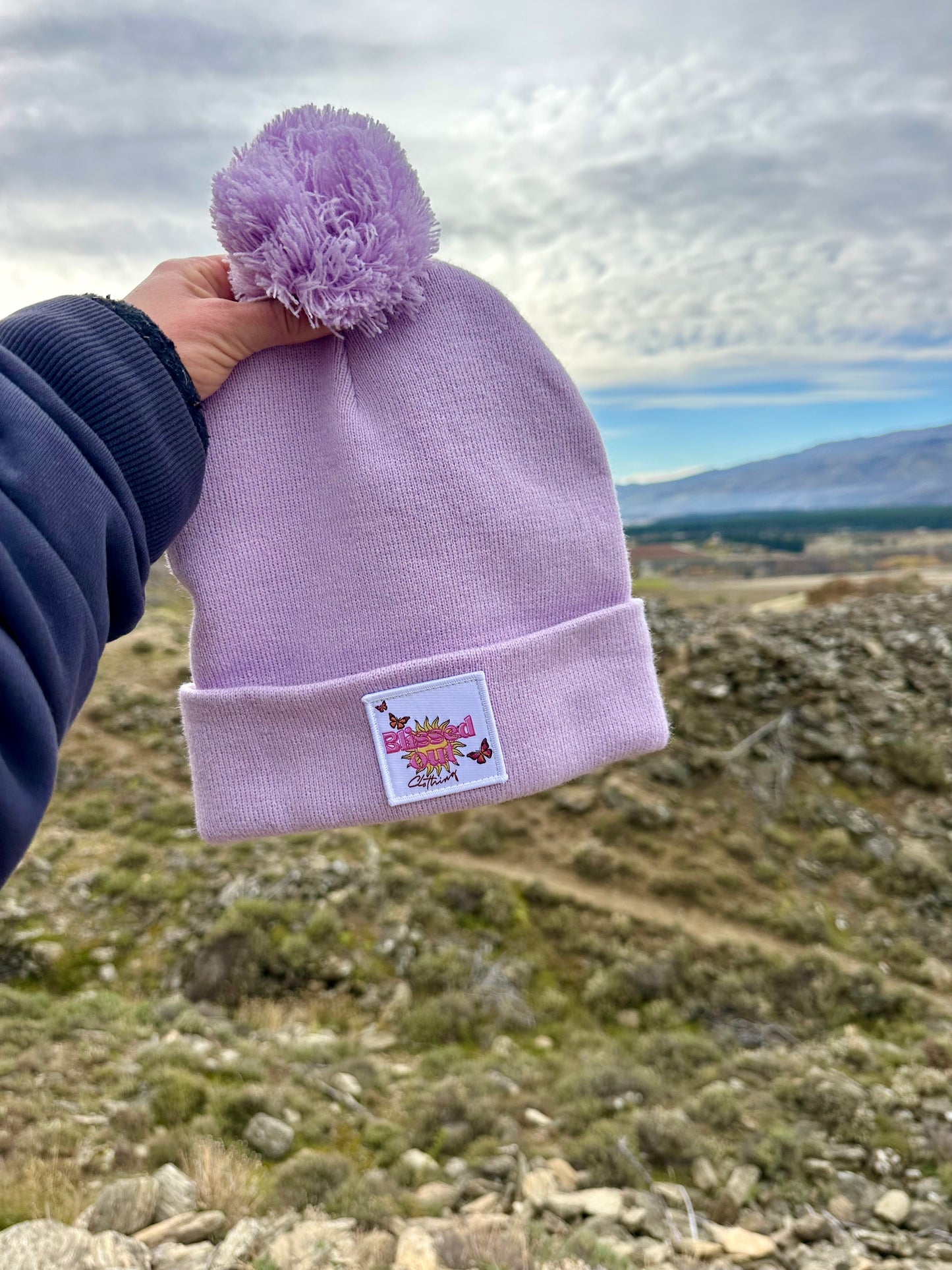 Lilac Beanie 💜