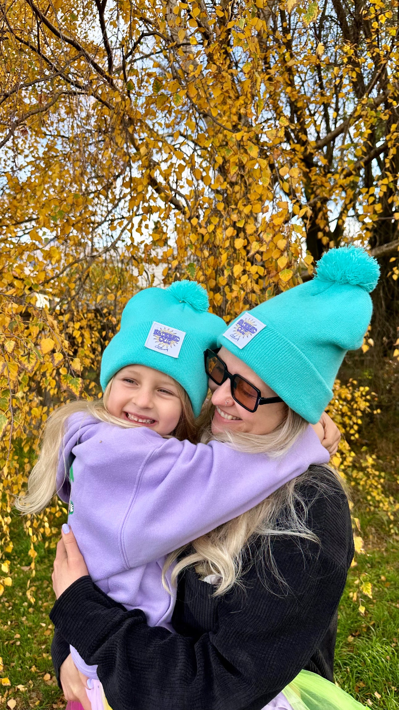 Aqua Beanie