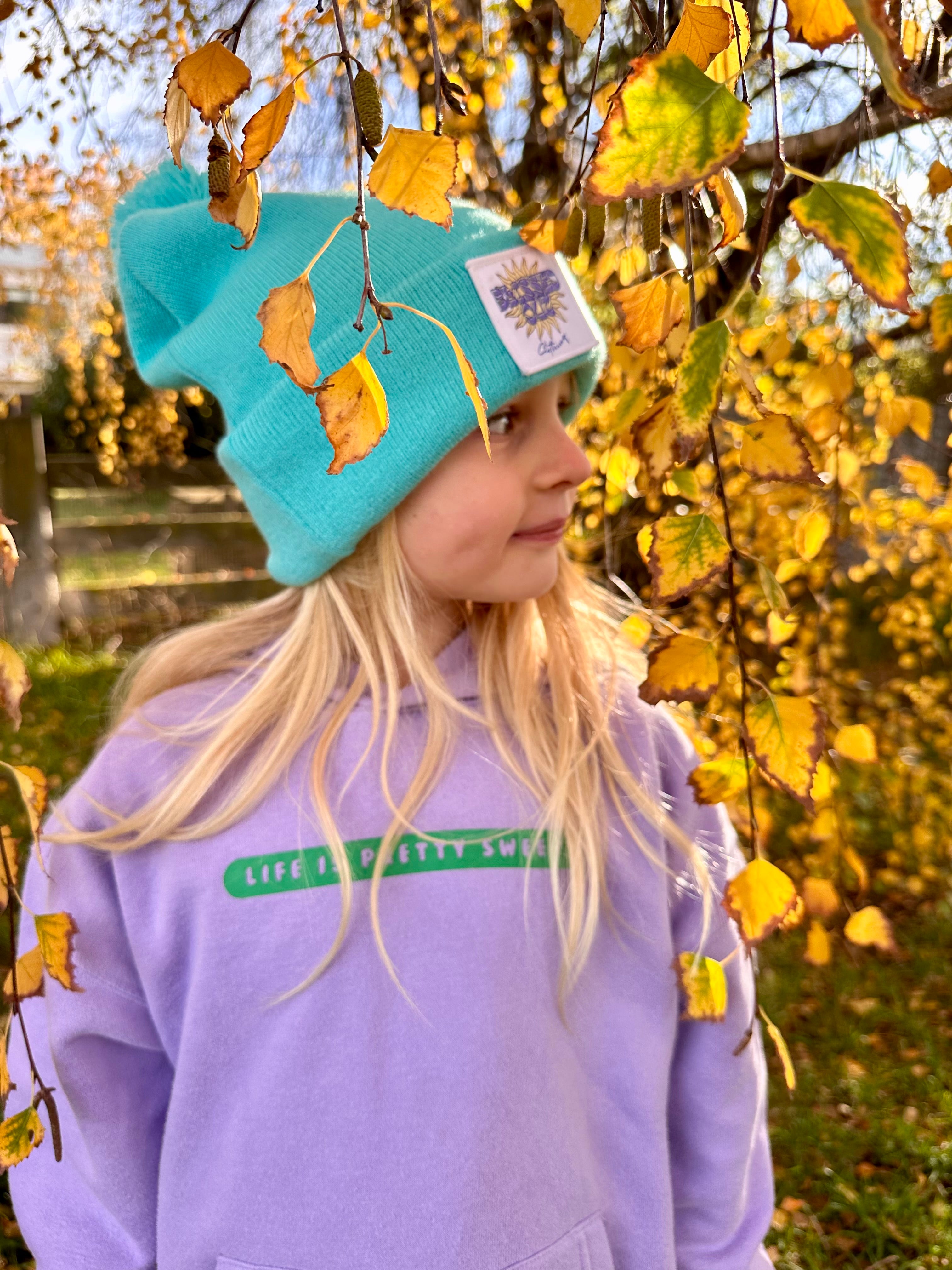 Aqua Beanie – Blissed Out Clothing