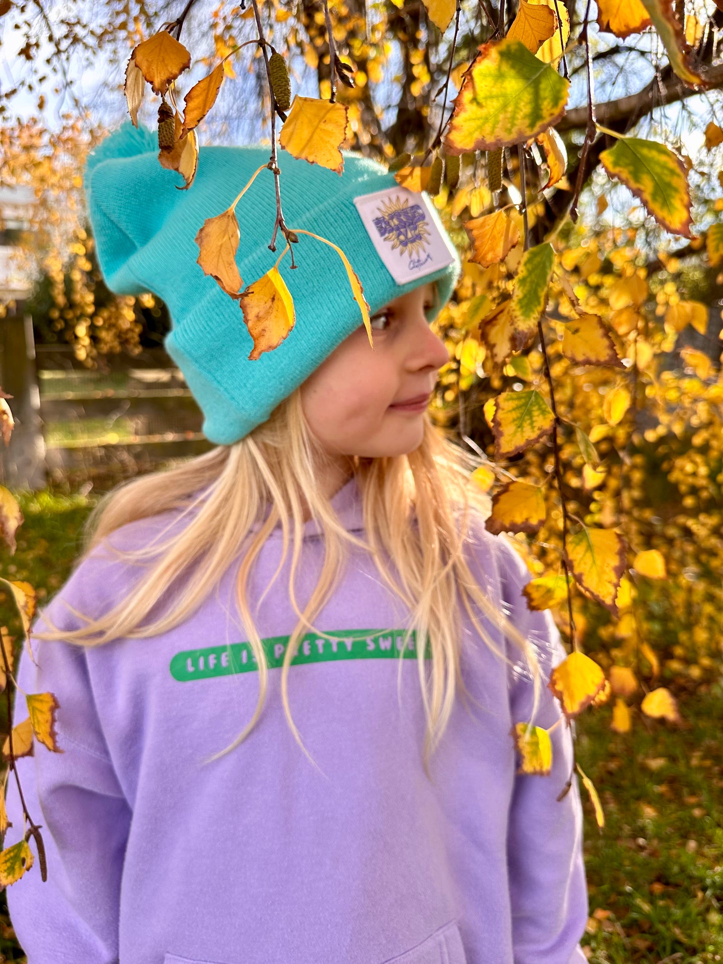 Aqua Beanie
