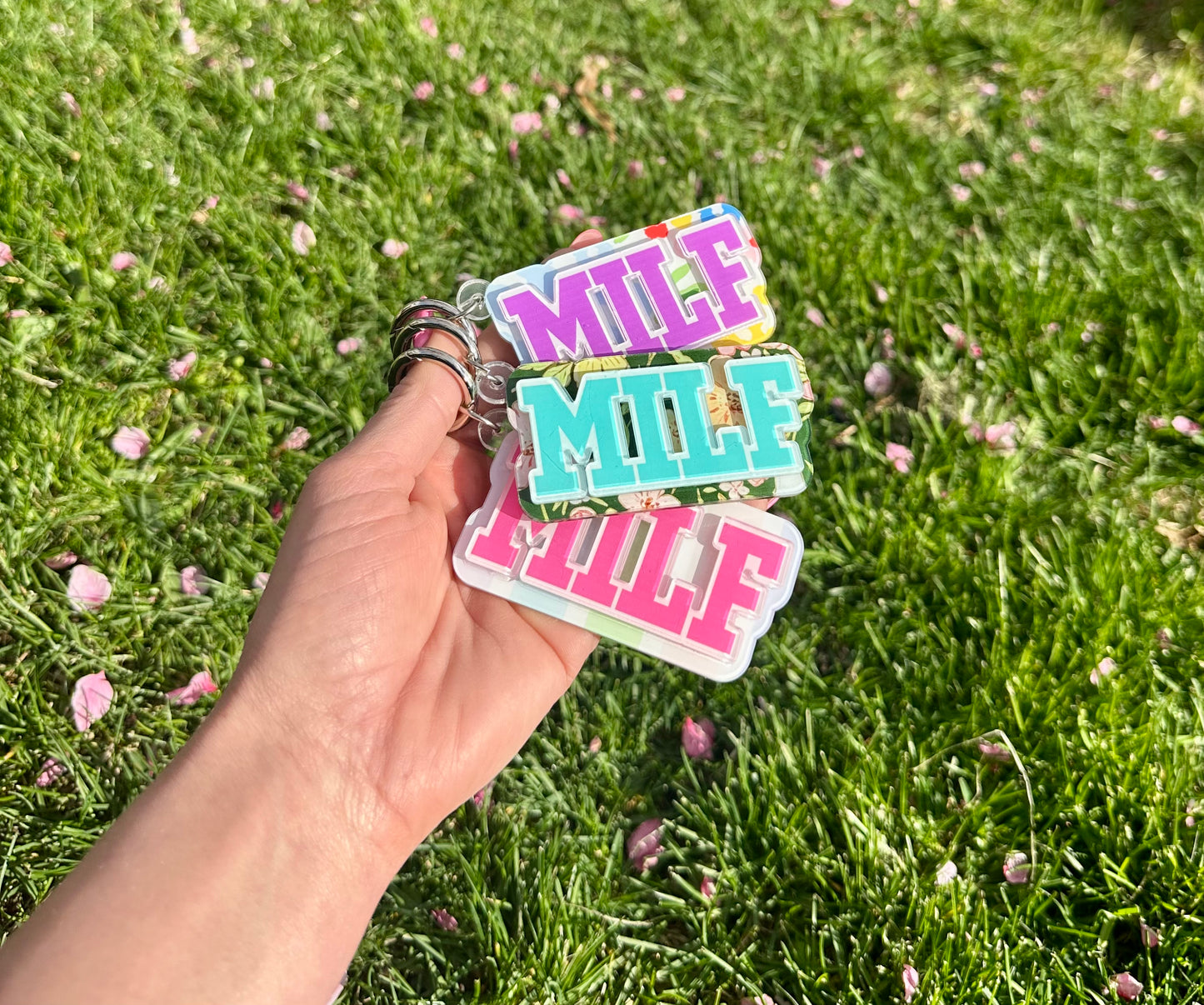 MILF Keychains!! 💖😅