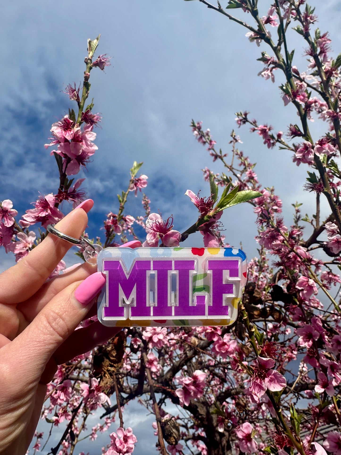 MILF Keychains!! 💖😅