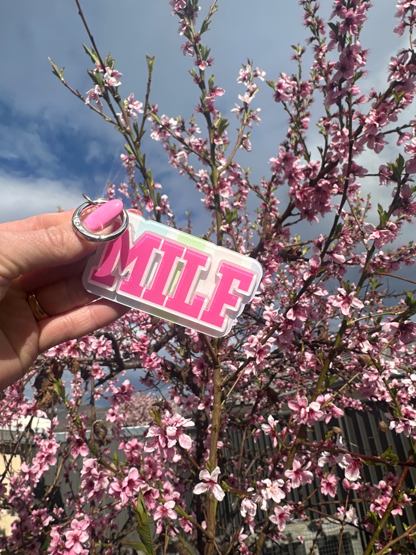 MILF Keychains!! 💖😅